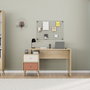 Hanah Home Tcm-920-Fx-1 Escritorio de estudio Multicolor